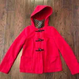 Old Navy‎ Red Peacoat Size XS